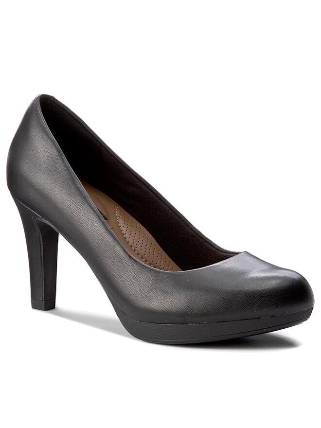Туфли на каблуке Clarks Adriel Viola 261293594 Negro, черный