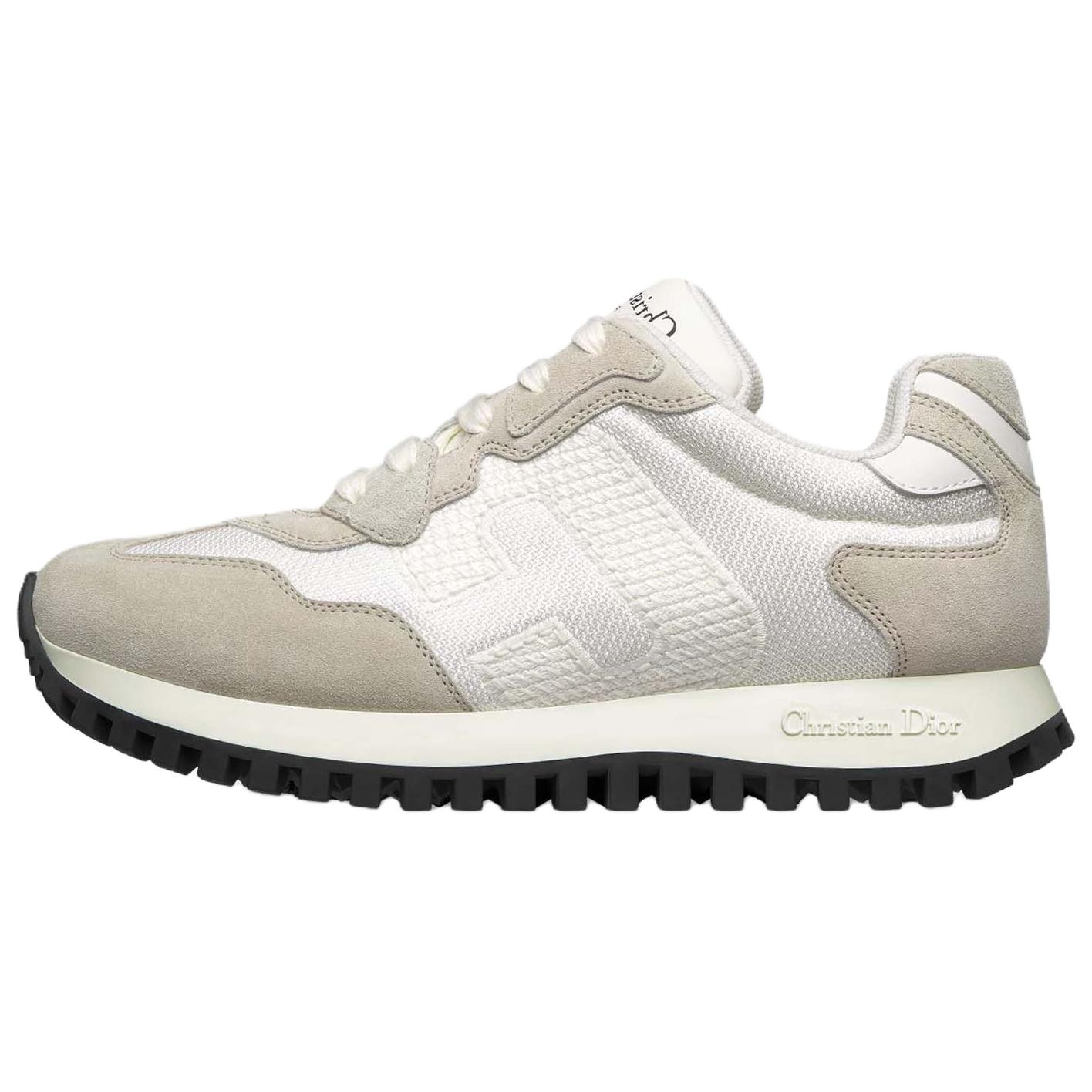 Женские повседневные кроссовки low top beige DIOR, бежевый