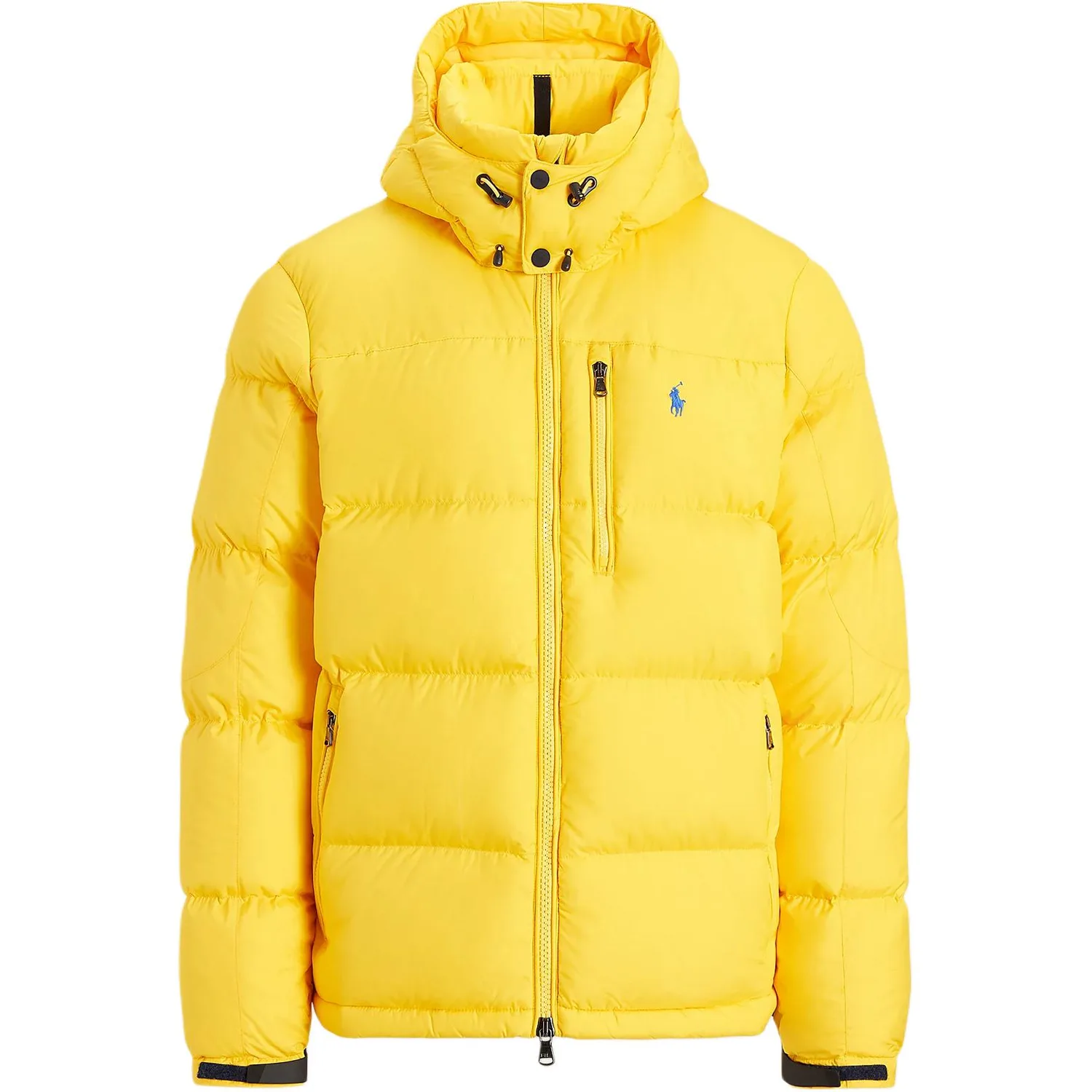 Пуховик мужской Polo Ralph Lauren, желтый