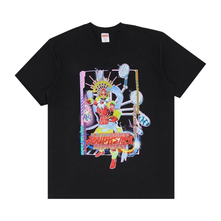 

Футболка Supreme Electromagnetic Tee, черный