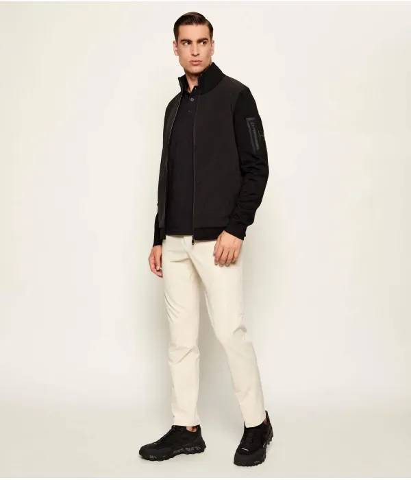 Свитер K_Momentum-X HY regular fit Boss Green, черный — фото 2