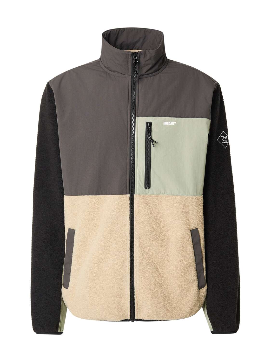 

Iriedaily Флисовая куртка 'Auf Deck' в пастельно-зеленом цвете