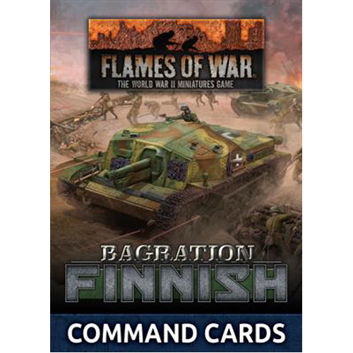 

Фигурки Bagration: Finnish Command Cards