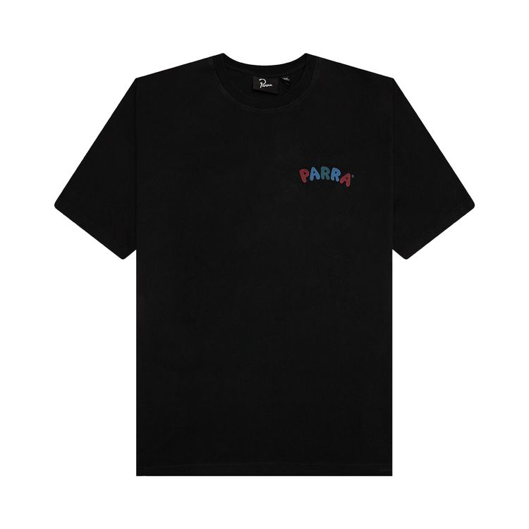 

Футболка Parra This Damn Chair T-Shirt 'Washed Black', черный