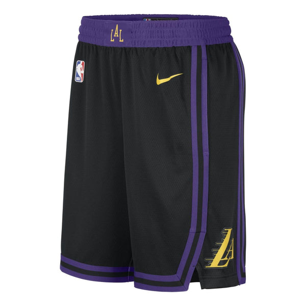 

Шорты dri fit nba los angeles lakers swingman city edition шорты Nike, черный