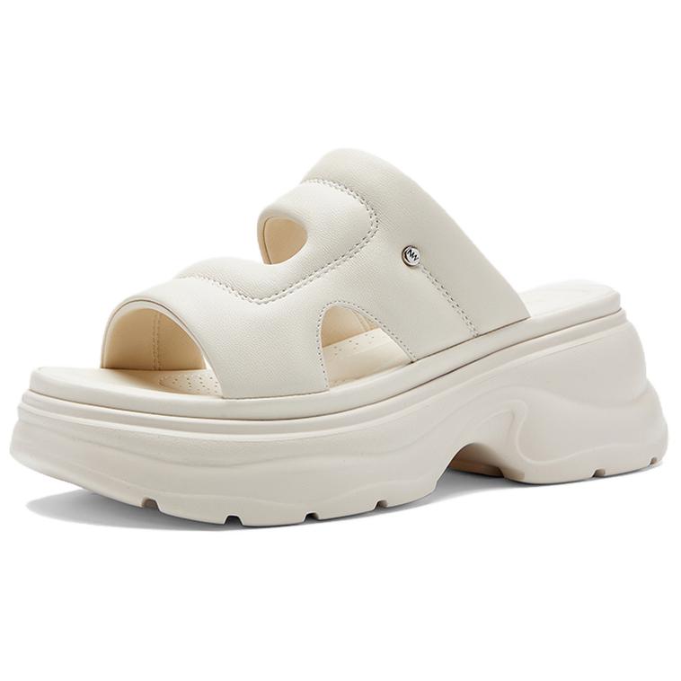 NINE WEST Женские стойкие к истиранию слайдеры Apricot, цвет Apricot — фото 4