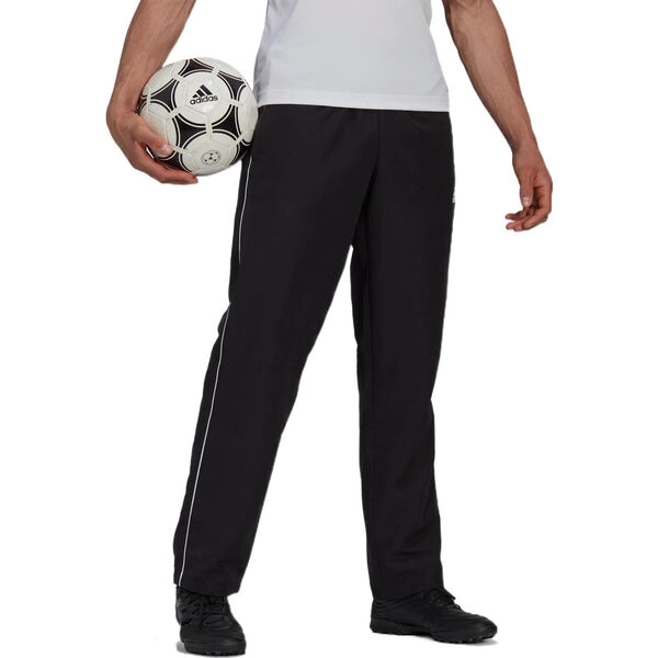 Спортивные штаны Men's adidas Core18 Pre Pnt Small Logo Solid Color Straight Sports Pants/Trousers/Joggers Black, мультиколор — фото 4
