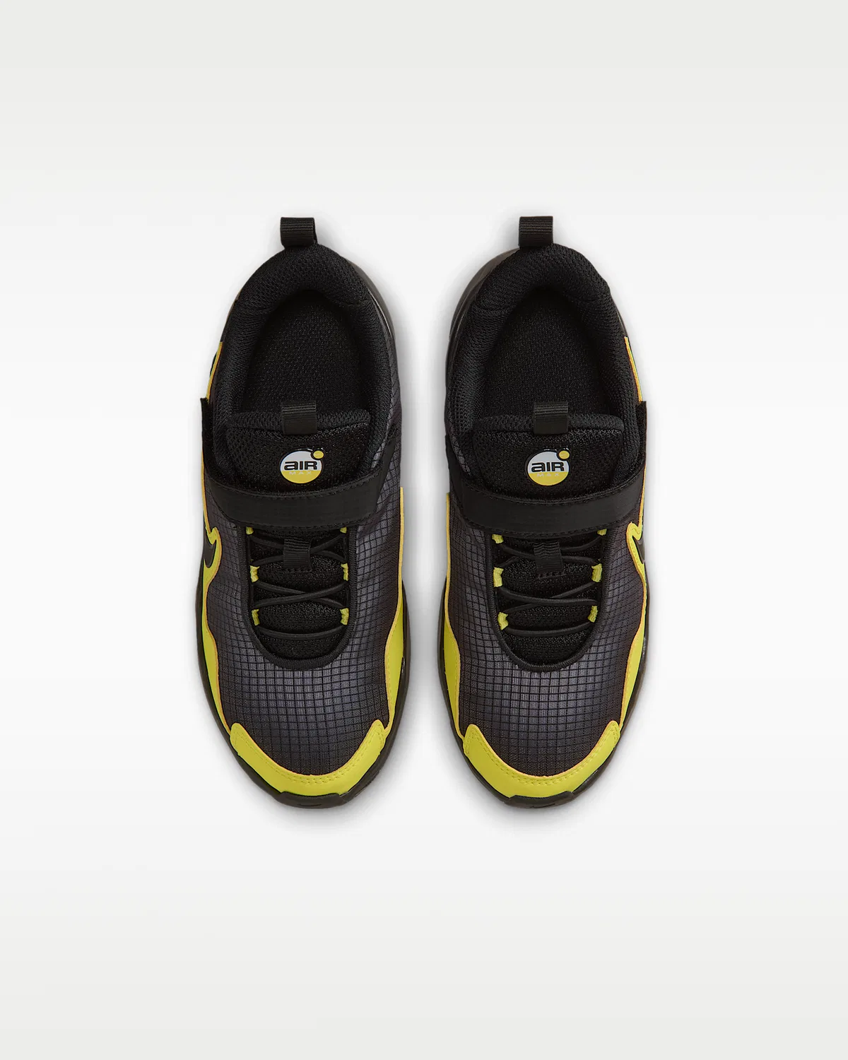 Детские кроссовки Nike Air Max Nova, Black/Sonic Yellow/Black — фото 4
