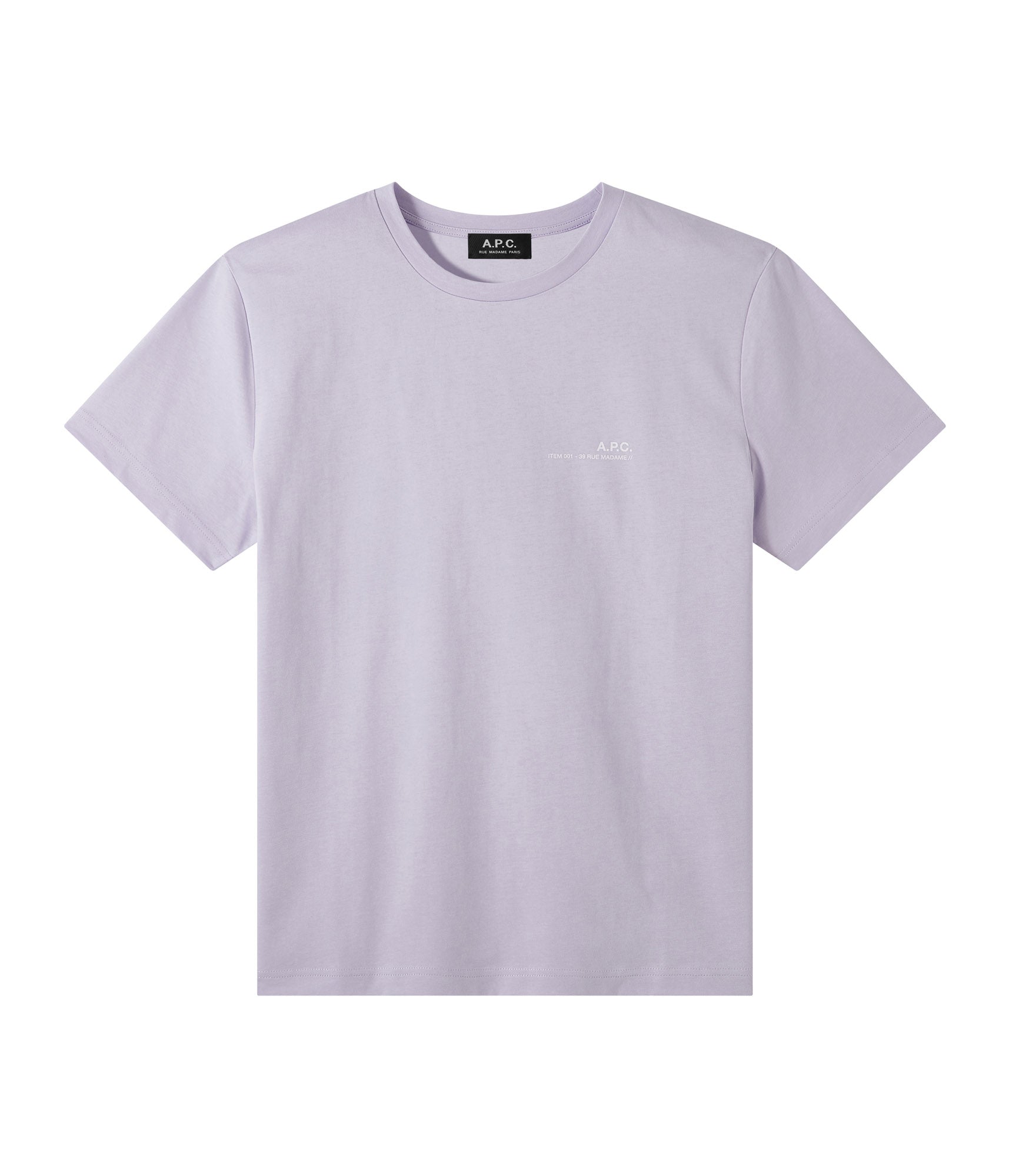 

Товар Футболка A.P.C., цвет parma violet
