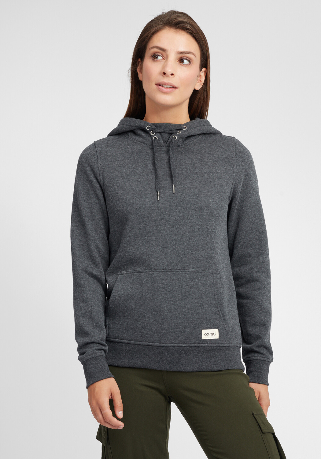 

Толстовка Oxmo Hoodie, серый
