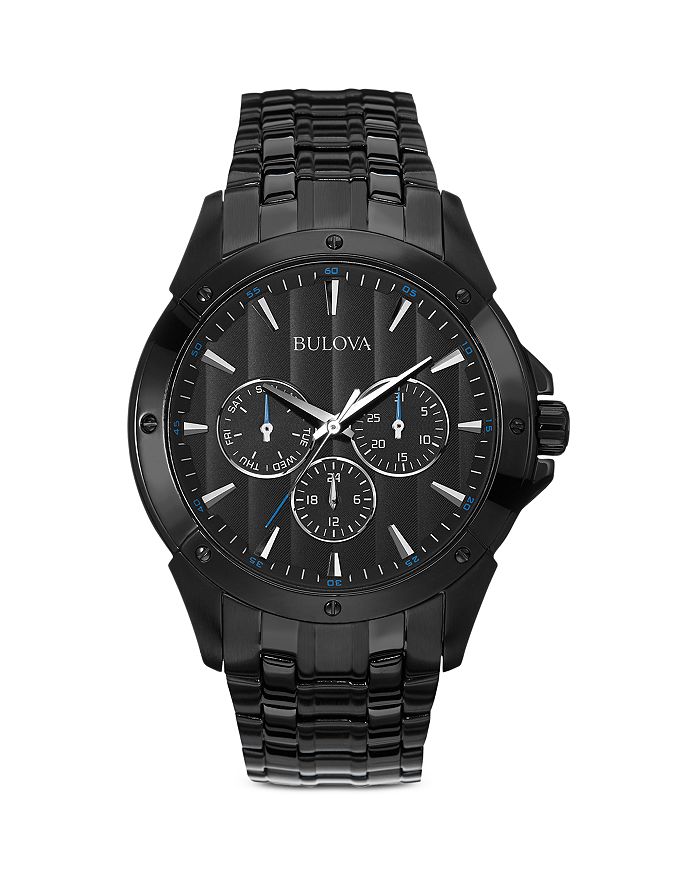 

Классические часы Bulova, 43 мм, черный