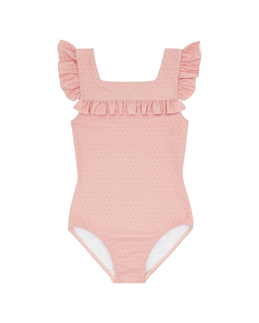 

Цельнокроеный купальник Minnow One-Piece, розовый