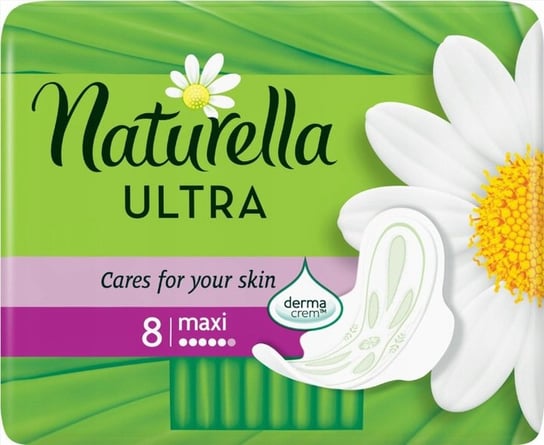 

Ультра Макси, прокладки гигиенические, 8 шт. Naturella