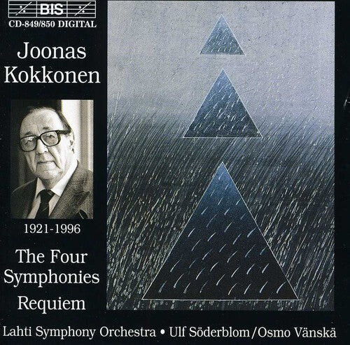 

CD диск Kokkonen / Vanska / Lahti Symphony Orchestra: 4 Symphonies / Opus Sonorum / Requiem