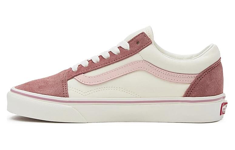 

Женская обувь для скейтбординга Vans Old Skool, Beige/Pink