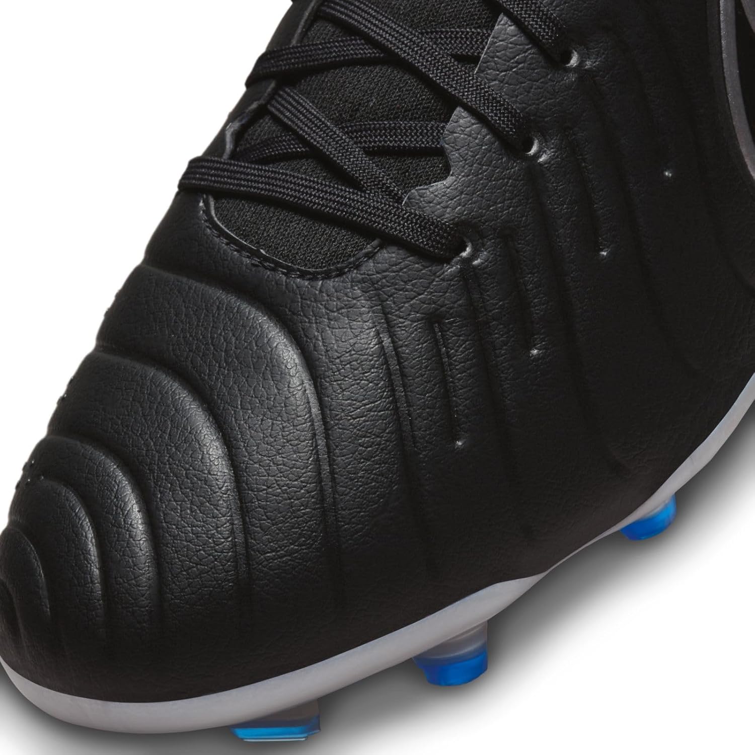 Мужские футбольные низкие кроссовки Nike, Black Blue Black Chrome Hyper Royal — фото 4