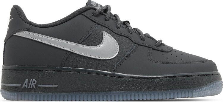 

Кроссовки Air Force 1 Low GS 'Anthracite Cool Grey', черный, Серый, Кроссовки Air Force 1 Low GS 'Anthracite Cool Grey', черный