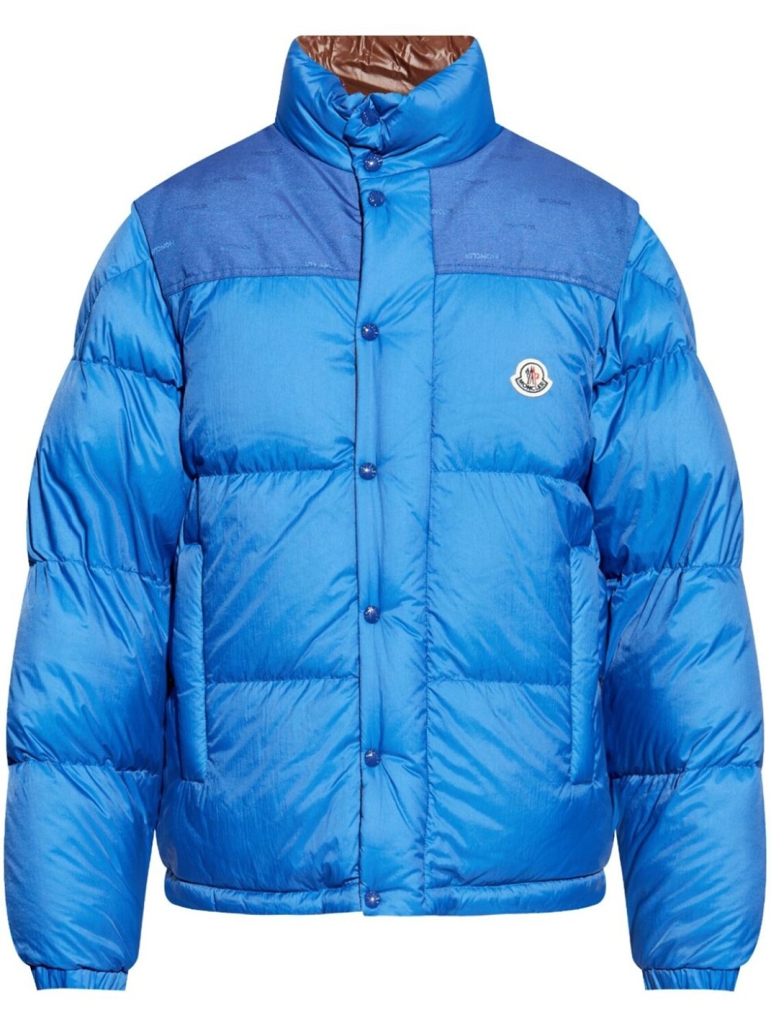 

Двусторонняя куртка Moncler Verone, синий