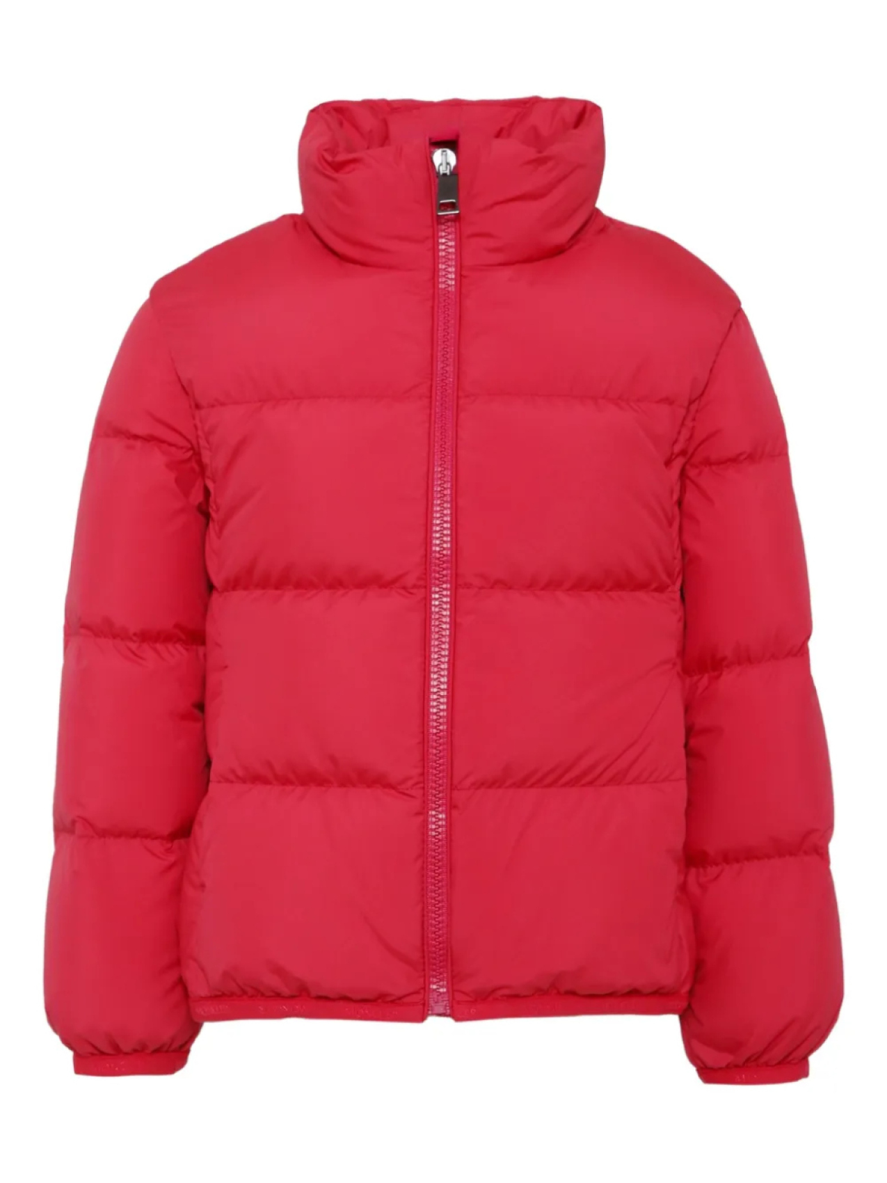

Стеганая куртка-пуховик Moncler Enfant, розовый