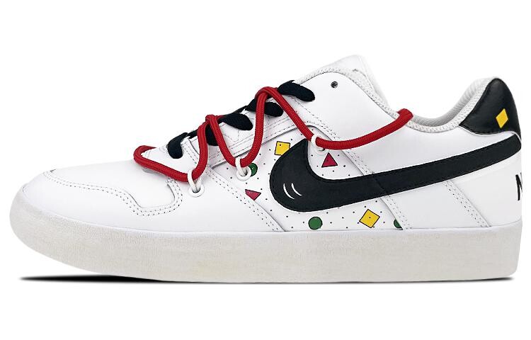 

Кроссовки Nike SB Delta Skateboard Shoes Unisex Low-Top White Black Red