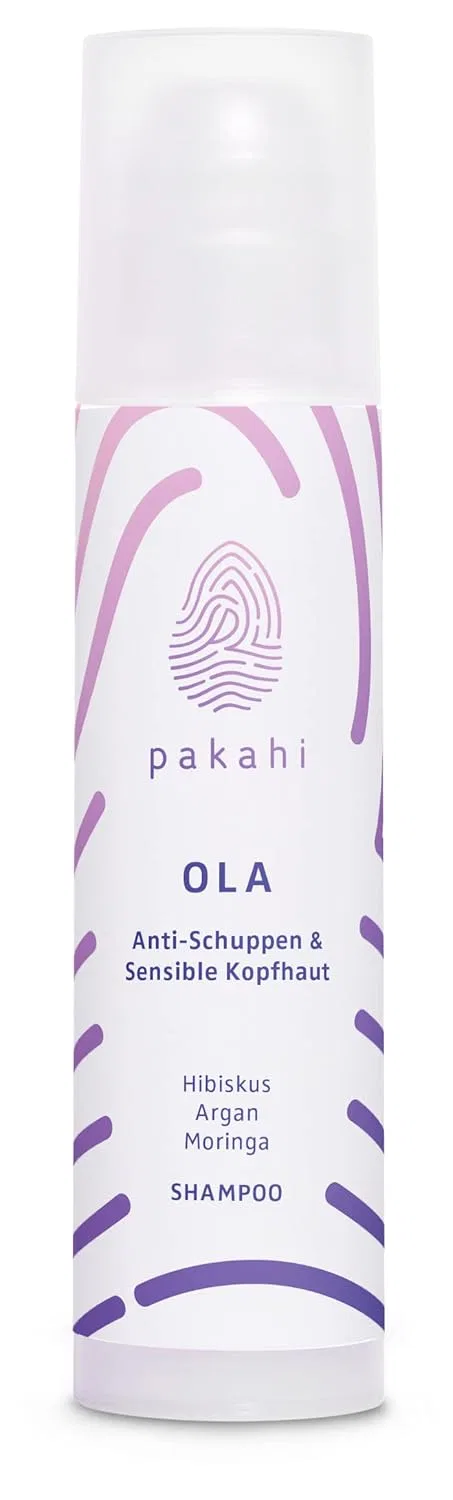 Органический шампунь против перхоти «Ola» с ароматом Waikiki Beach Pakahi