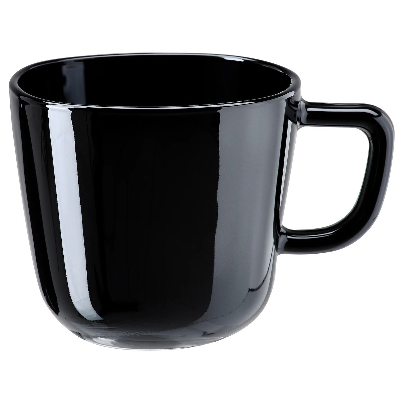 

Кружка, черная, 35 кл, BACKIG IKEA