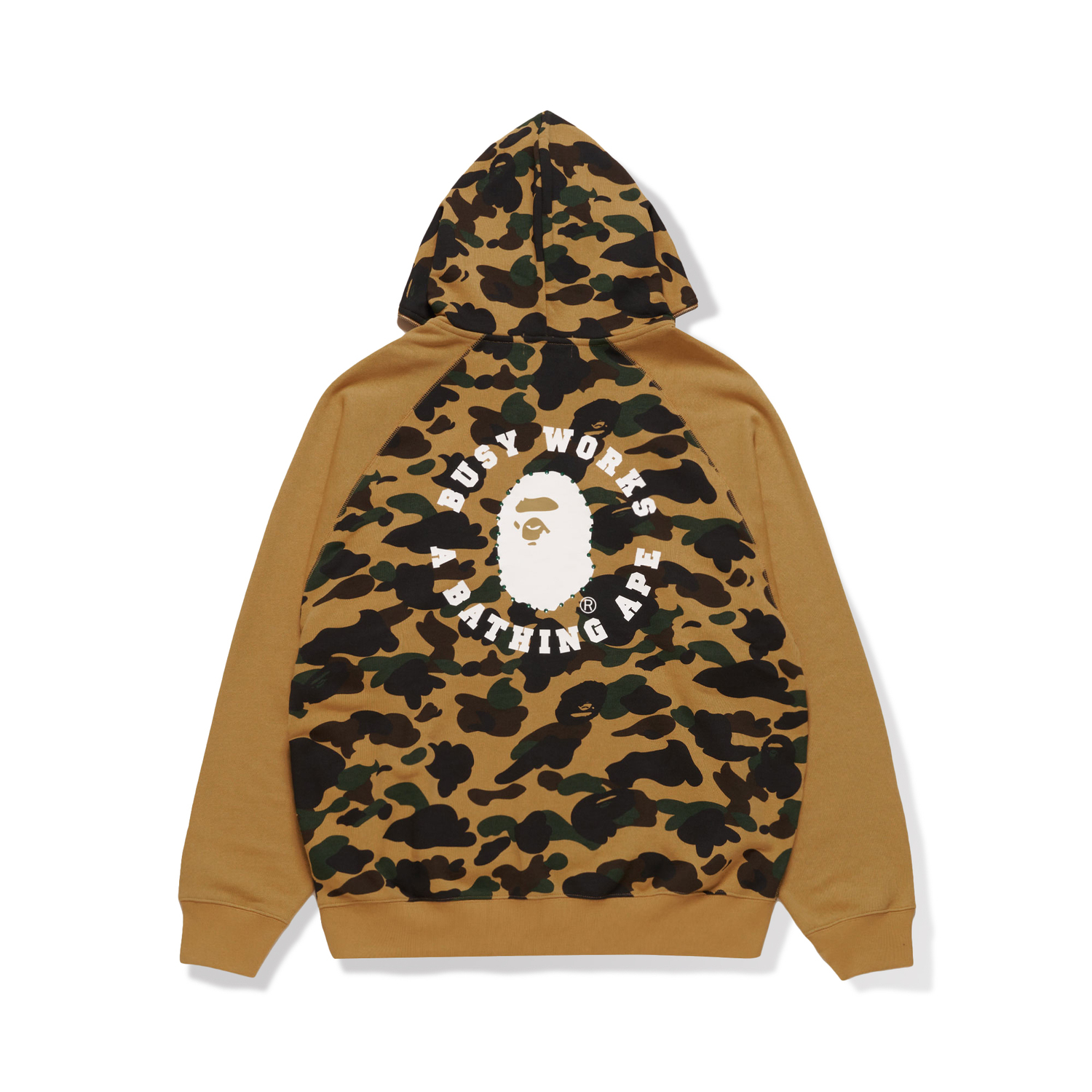 

Футболка Ma Siwei Collaboration Unisex коричневая A BATHING APE