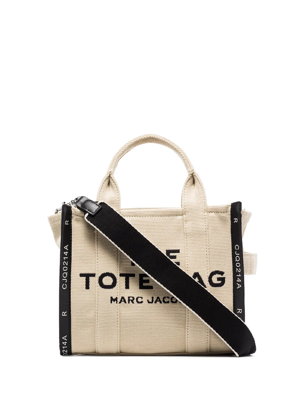 

Маленькая сумка The Jacquard Tote MARC JACOBS, нейтральный