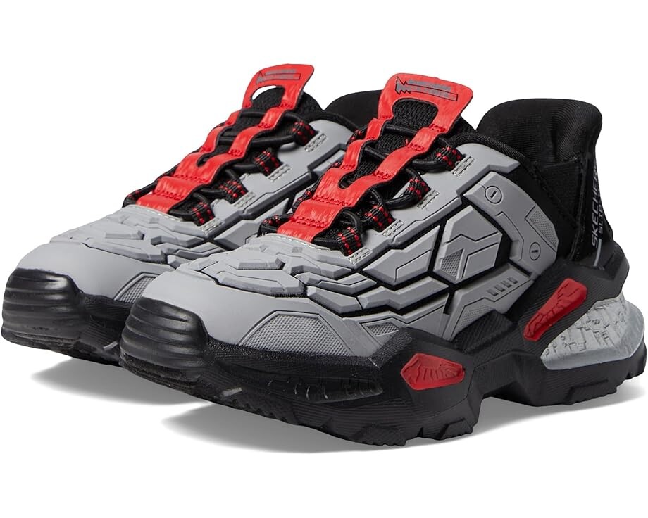

Кроссовки SKECHERS KIDS Skech-Bots - Orbitron, цвет Grey/Black