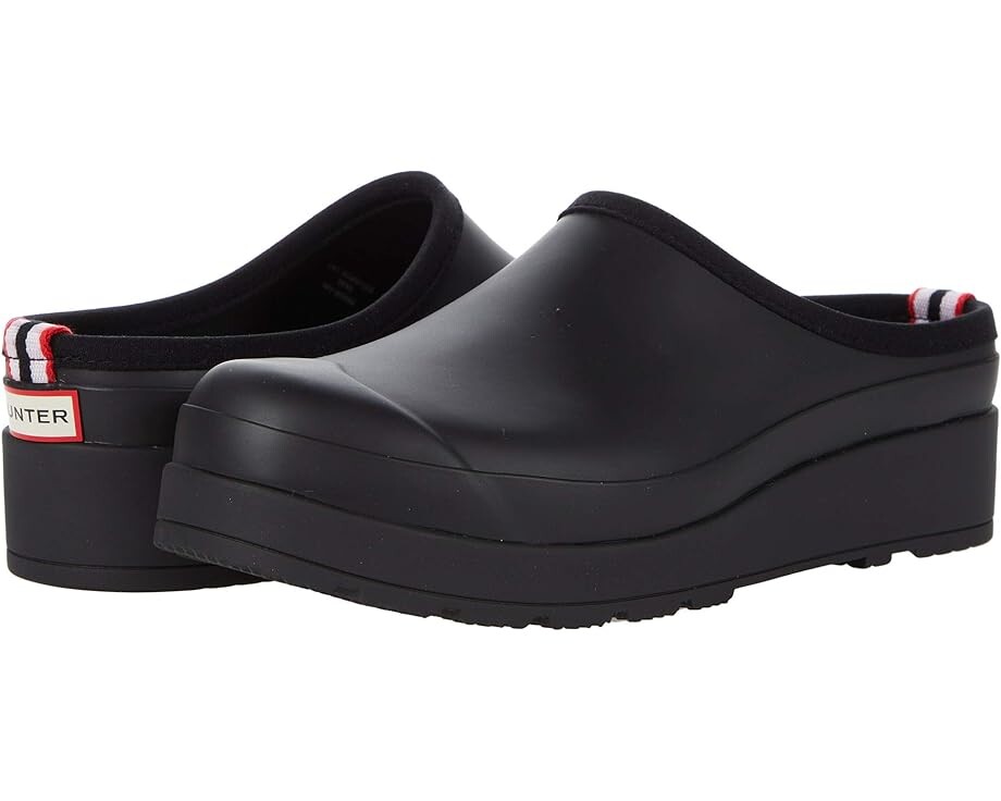 

Сабо Hunter Original Play Clog, черный