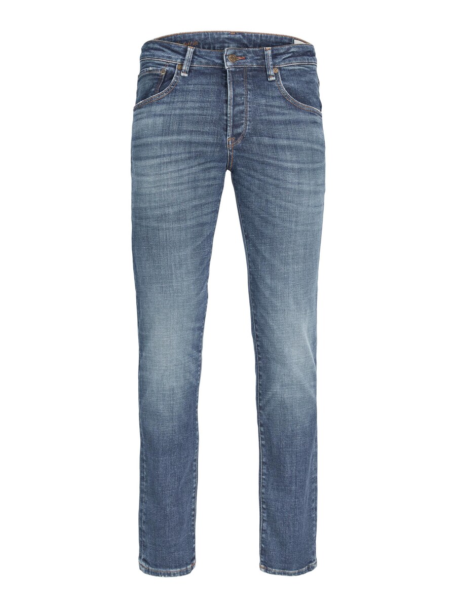 

Узкие джинсы JACK & JONES JJITim JJDavis, синий деним