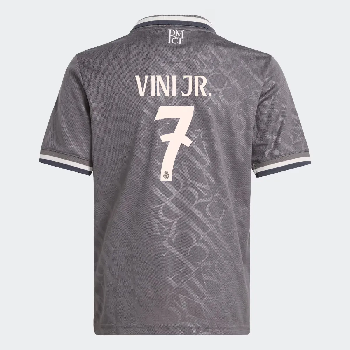 

Детская рубашка Adidas Third Vini Jr. 7 Real Madrid CF 2024-2025, коричневый