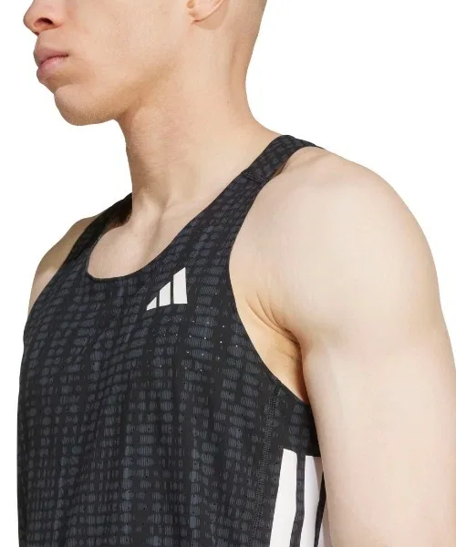 Беговая майка Adidas adizero — фото 2