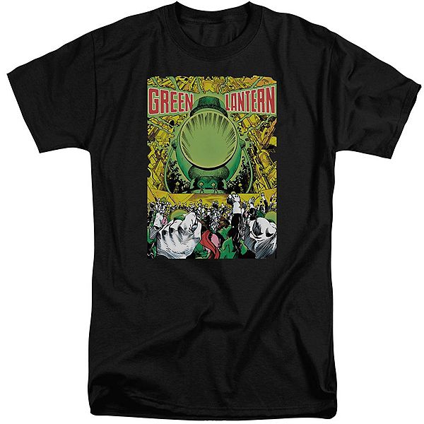 

Футболка Green Lantern GL 200 Cover Short Sleeve Adult Tall Licensed Character