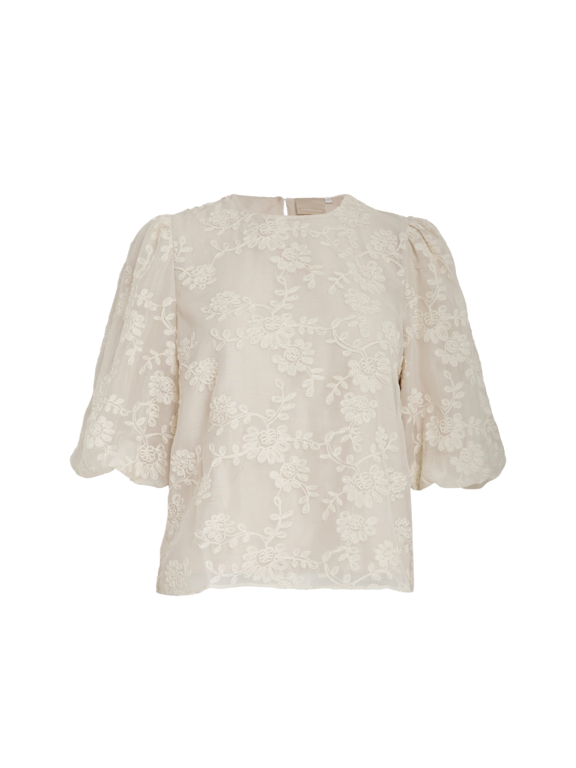 

Peppercorn Топ 'Nomara' в белом цвете