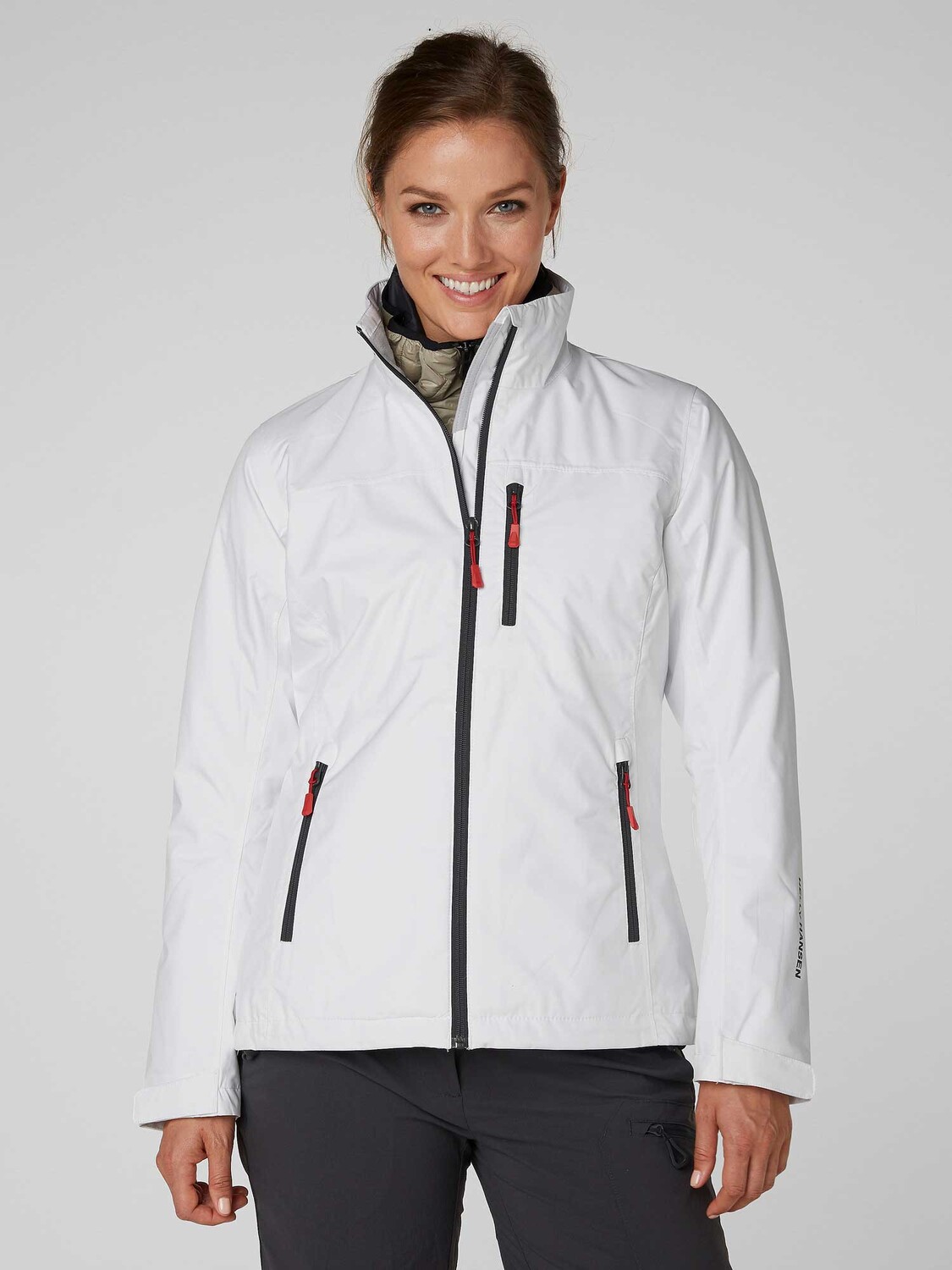 

Куртка Helly Hansen W CREW MIDLAYER JACKET, белый