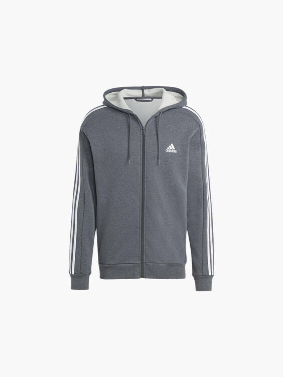

Куртка с капюшоном Adidas, серый