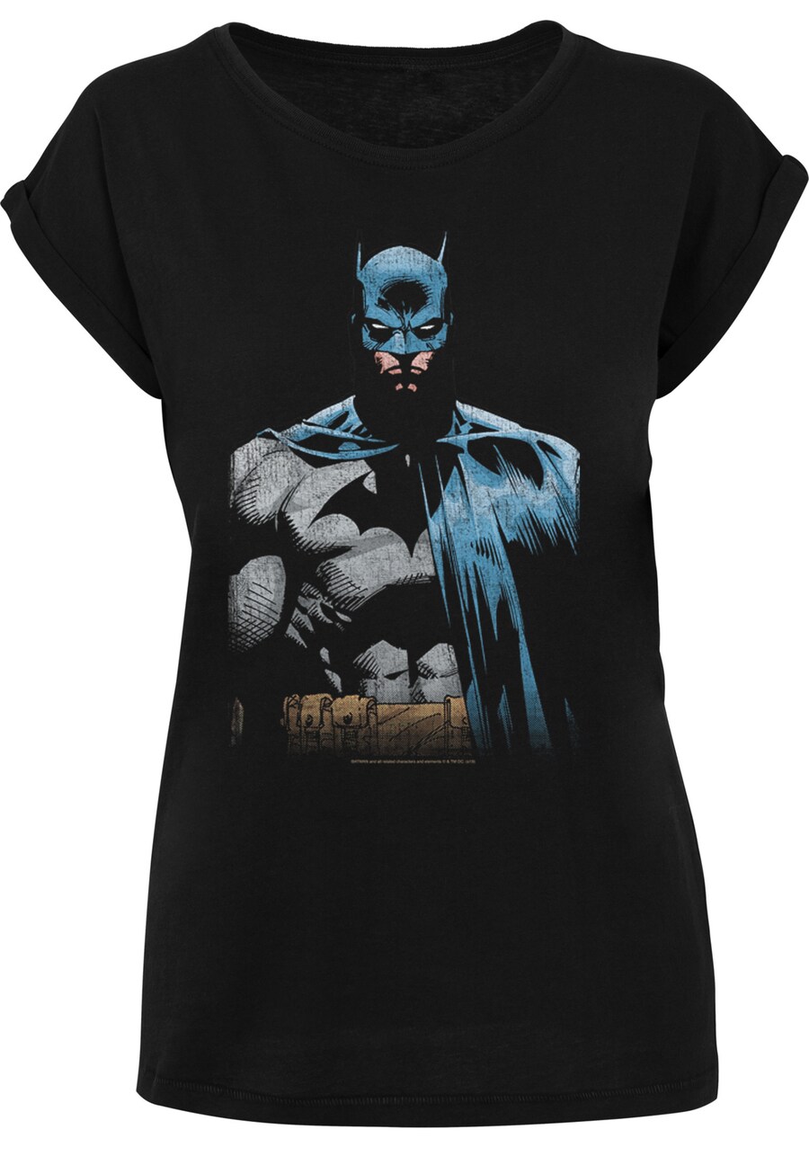 

Рубашка F4NT4STIC Batman Close Up, черный