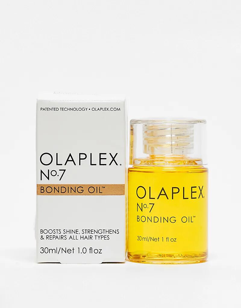 

Масло для волос OLAPLEX No.7 Bonding, разглаживающее пушистость и защищающее от термовоздействия, 30 мл