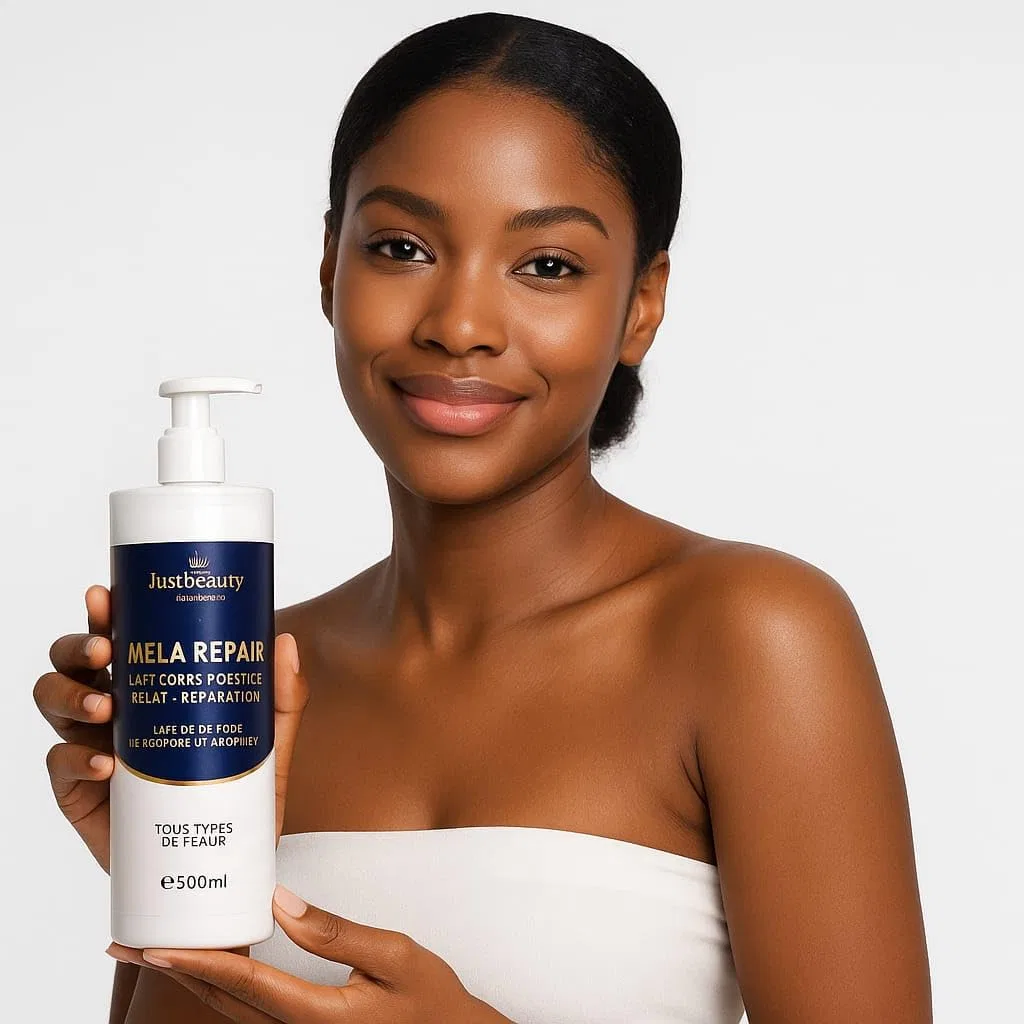 Молочко для тела «Mela Repair Lait Corps Prestige» от Justbeauty Germany Laboratoire Justbeauty Germany — фото 2