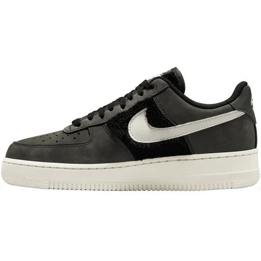 Кроссовки Nike Air Force 1 женские, цвет Schwarz/Knochenbeige — фото 2
