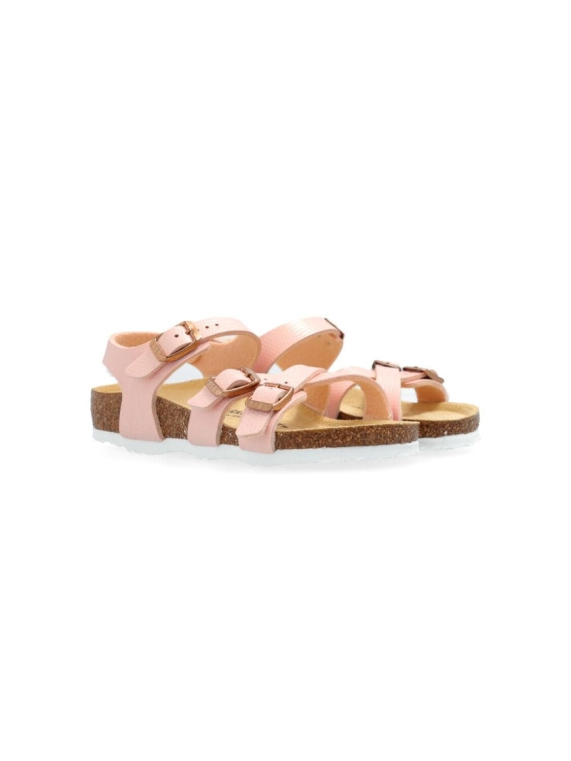 

Birkenstock Kids сандалии Кумба, розовый