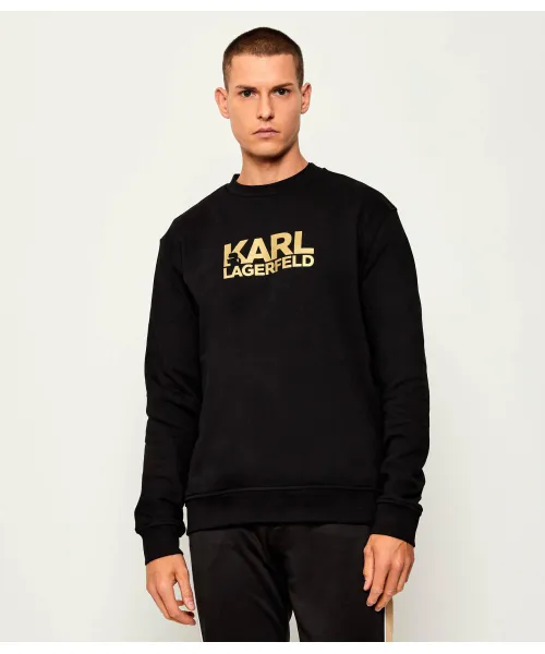 

Толстовка Regular fit Karl Lagerfeld, черный