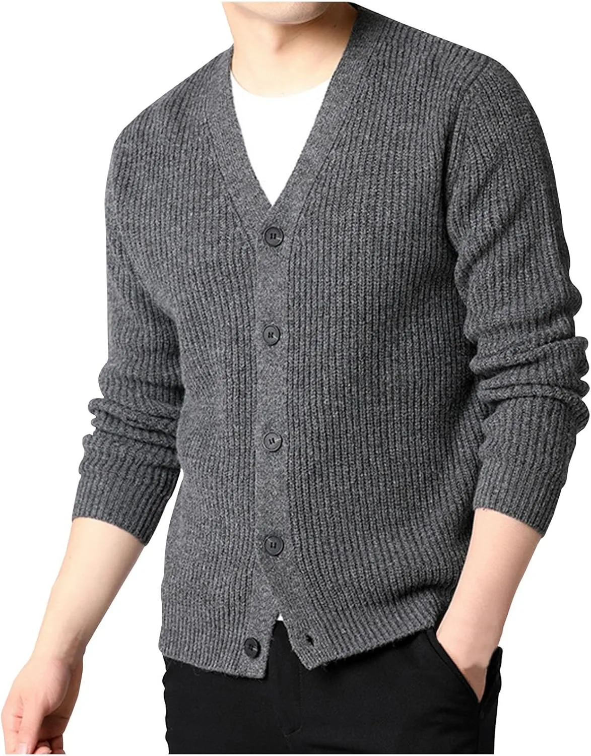 

Кардиган Dgoopd V-образным вырезом