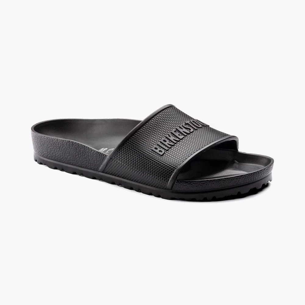 Мужские слайды Barbados EVA чёрные от Birkenstock