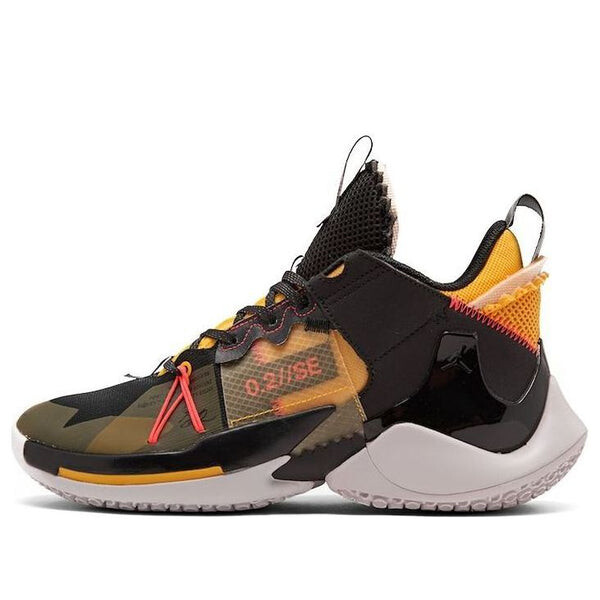 

Кроссовки почему бы не zer0.2 Air Jordan, черный