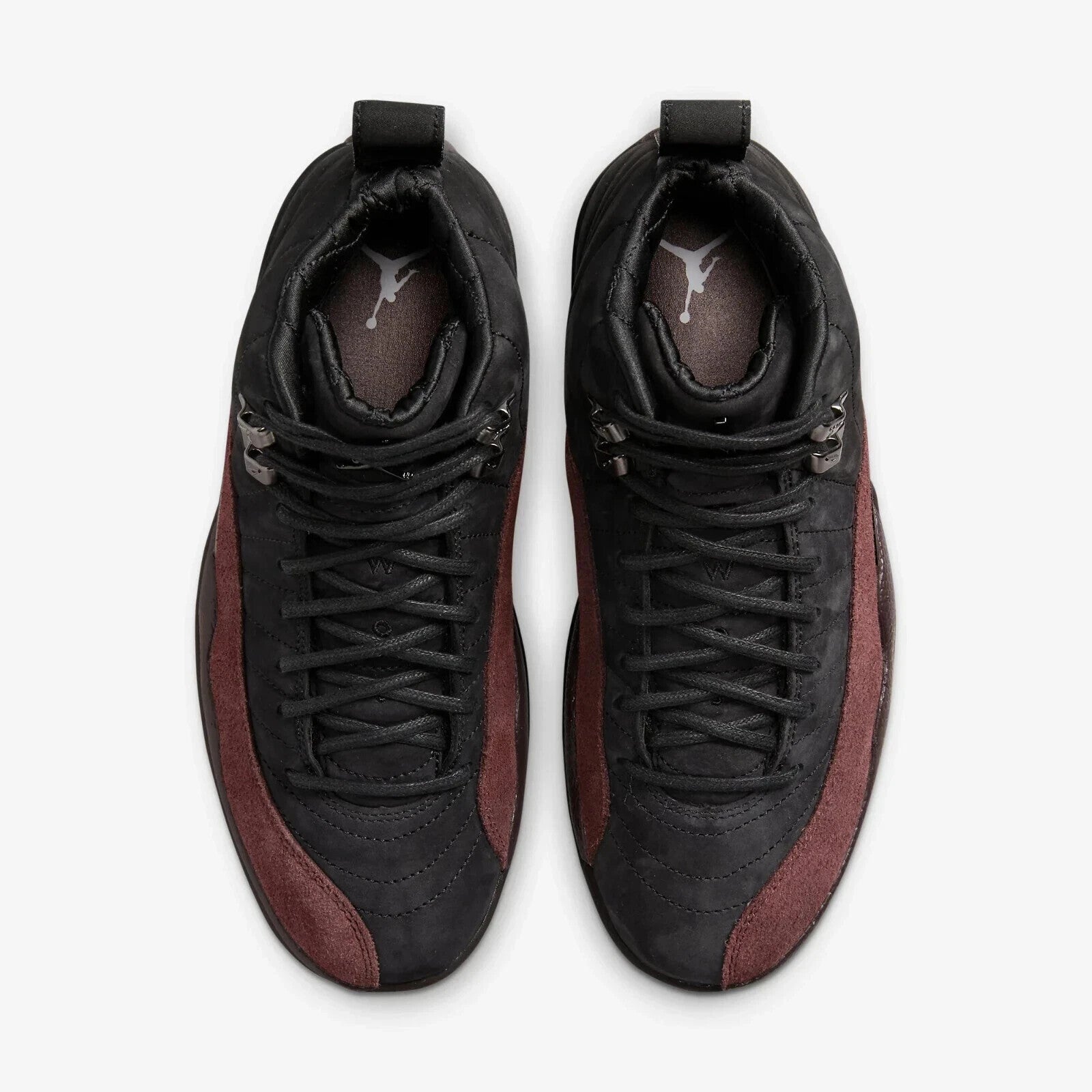 Женские черные баскетбольные кроссовки Air Jordan 12 Retro SP DV6989-001 — фото 3