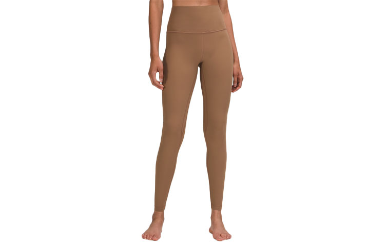 

Спортивные брюки Align женские Lululemon, Copper Green/BRZG