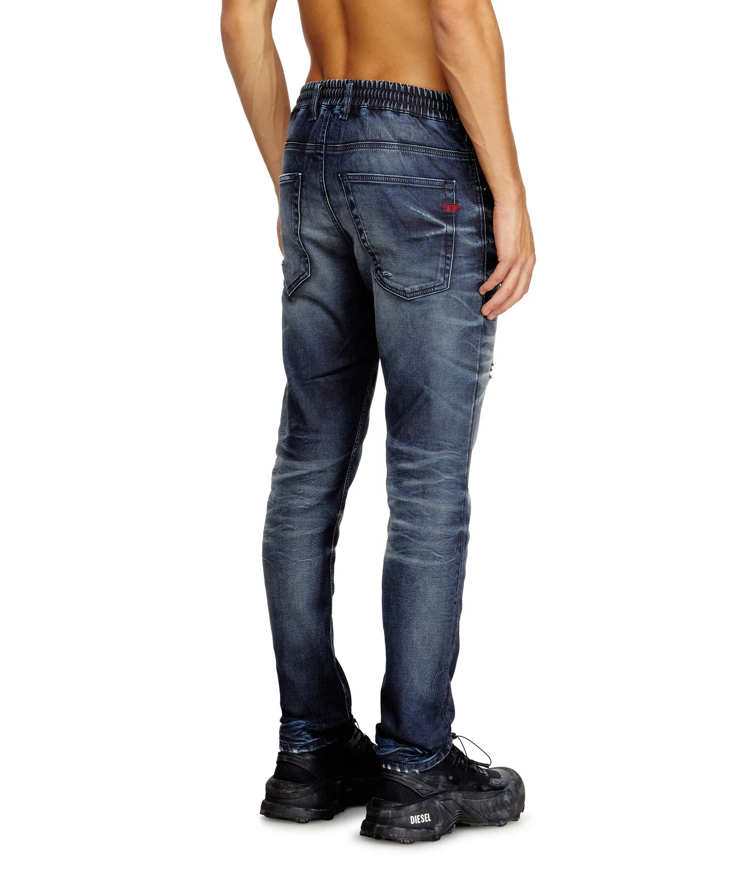 Мужские джинсовые брюки стандартного кроя Jogg Jeans 2032 D-KROOLEY-B JOGG — фото 2