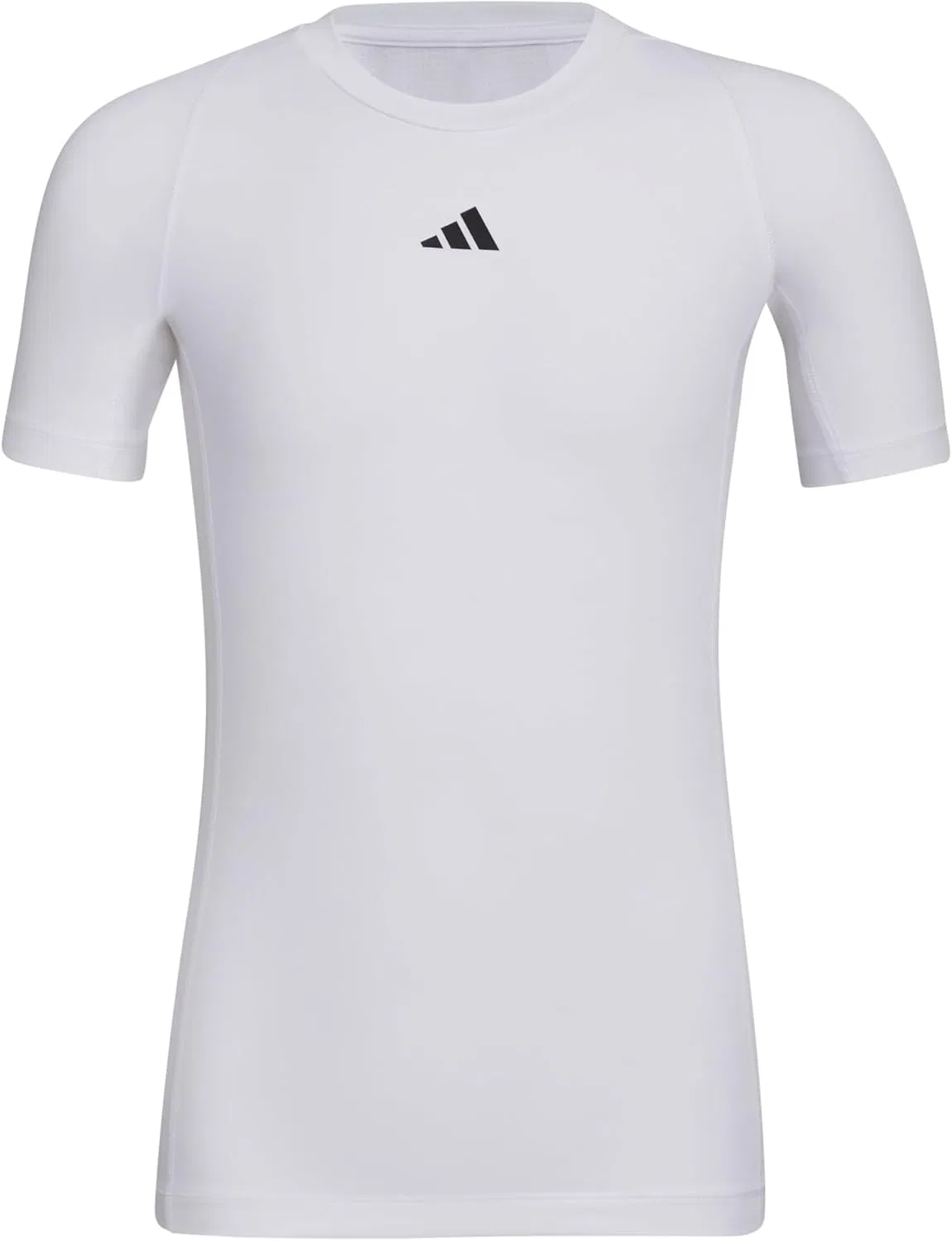 Компрессионная футболка с технологией AEROREADY, adidas, белый